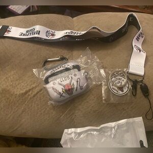 “Stranger Things” Hellfire Club Lanyard and Keychain Set